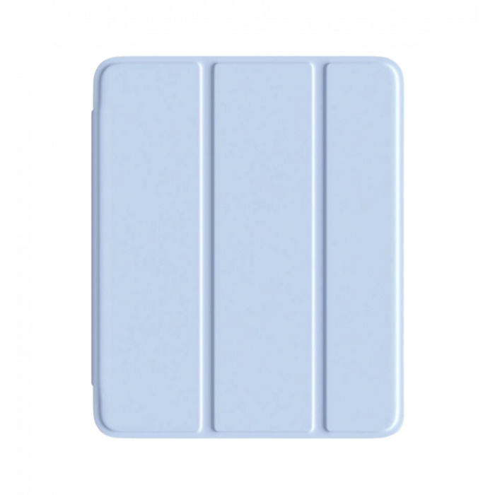 Чохол Comma для iPad 10.9" [2022] Joy PU Case with Pen Holder Series (Blue)