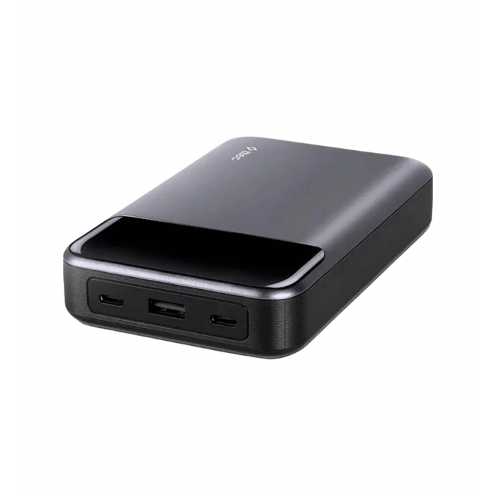 Пуербанк Ttec 20000mAh ReCharger Pro LCD Space Gray (2BB218UG)