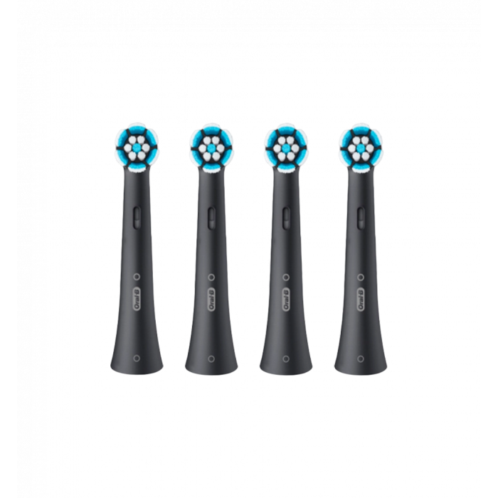 Насадка для электрической зубной щетки BRAUN Oral-B iO RB Gentle Care Черные (4)