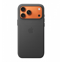 Чохол iPhone 17 Pro TechWoven Case with MagSafe - Black (MGF34ZM)
