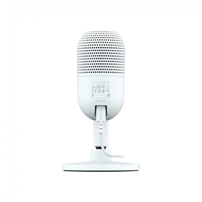 Мікрофон RAZER Seiren V3 mini, White (RZ19-05050300-R3M1)