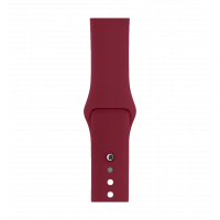 Strap Silicone Copy 38mm Rose Red