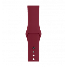 Strap Silicone Copy 38mm Rose Red