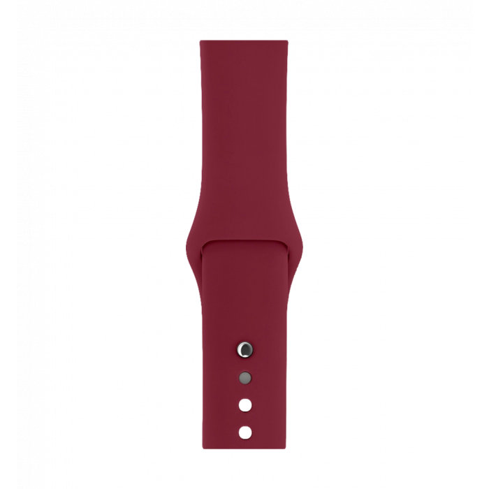 Ремешок Silicone Copy 38mm Rose Red