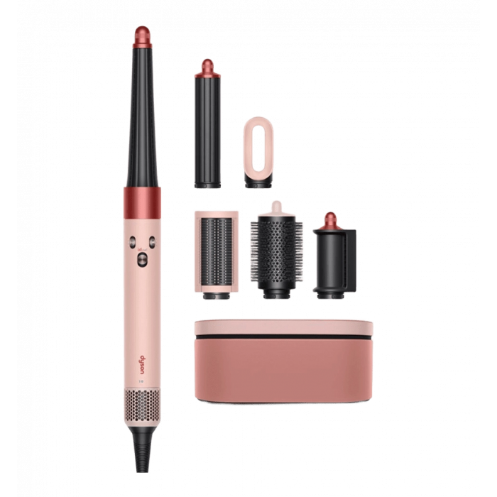 Styler for straight hair Dyson Airwrap i.d. Multi-Styler and Dryer Straight+Wavy Kanzan Pink (599503-01)