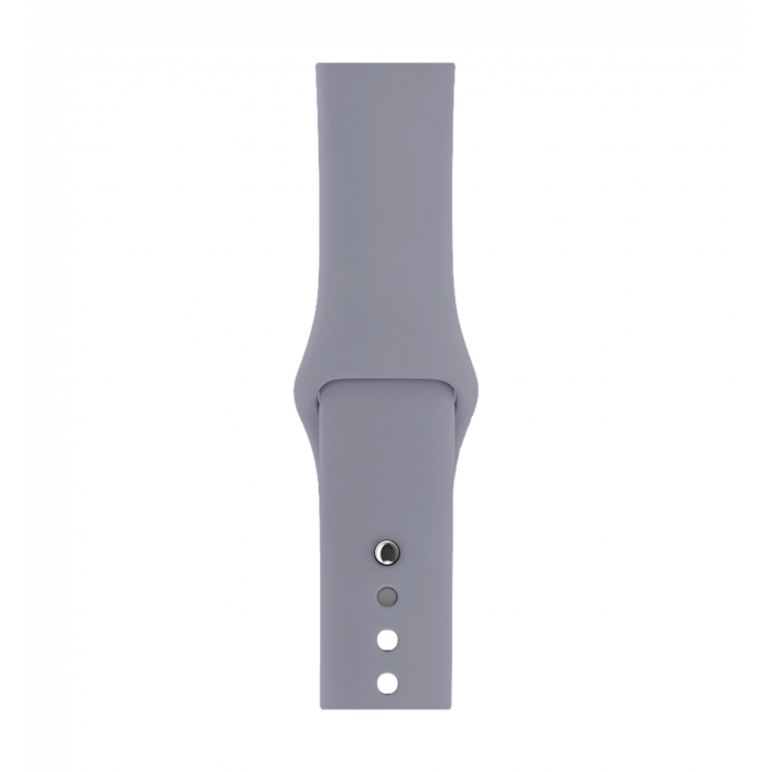 Ремешок Silicone Copy 38/40/41mm Lavender Gray