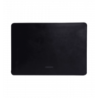 Шкіряний чохол INCARNE Gamma Plus MacBook Air 13" 2018-2022 чорний
