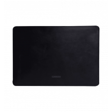 Шкіряний чохол INCARNE Gamma Plus MacBook Air 13" 2018-2022 чорний