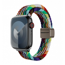 Ремінець Switcheasy Candy Braided Nylon Watch Loop for Apple Watch 40/41/42mm Pride (SAW341237PR24)