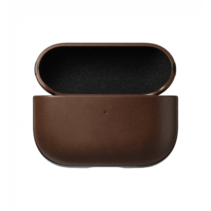 Чохол Nomad Modern Leather Brown for Airpods Pro 2nd Gen (NM01836285)