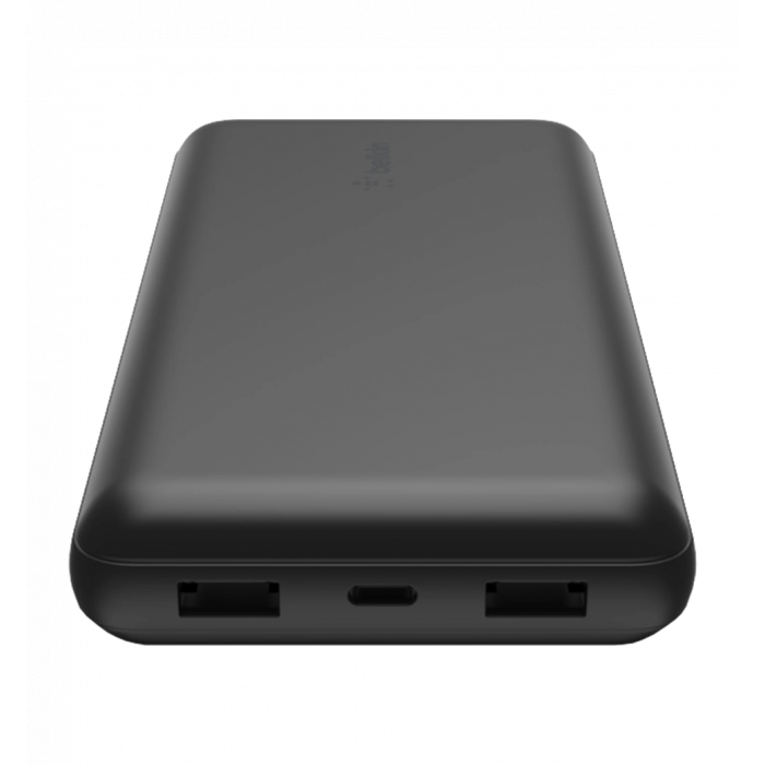 Павербанк Belkin 20000mAh 15W Dual USB-A, USB-C Black (BPB012BTBK)