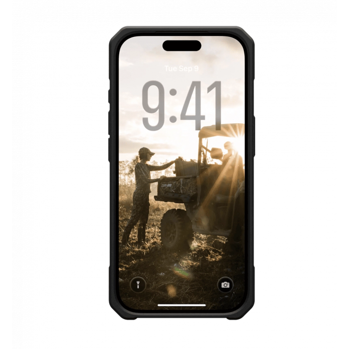 Чохол UAG для iPhone 17 Pro, Monarch Pro MagSafe, Carbon Fiber