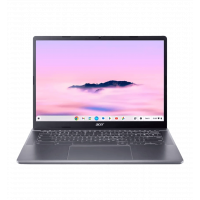 Ноутбук 14" Acer Chromebook Plus CB514-3H (NX.KP4EU.001) AMD R3-7320C/8GB/F512GB/UMA/ChromeOS/Gray