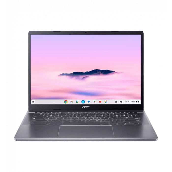 Ноутбук 14" Acer Chromebook Plus CB514-3H (NX.KP4EU.001) AMD R3-7320C/8GB/F512GB/UMA/ChromeOS/Gray