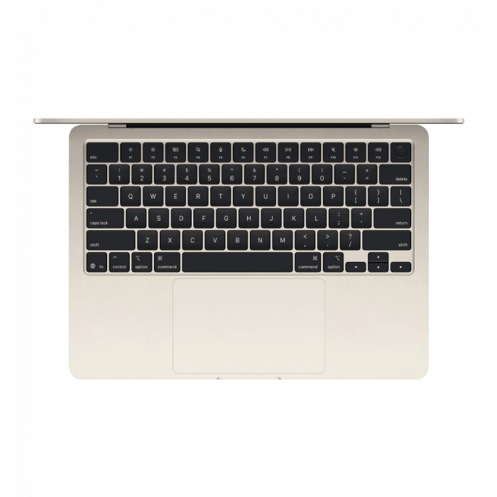 MacBook Air 13" Apple M4/10CPU/8GPU/16GB/256GB SSD/Starlight (MW0Y3)