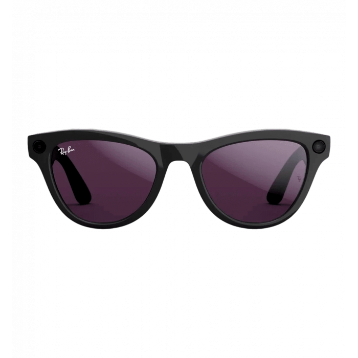 Смарт-окуляри Ray-Ban Meta Skyler Shiny Black/Amethyst Transitions (RW4010 601/CH 52-20)