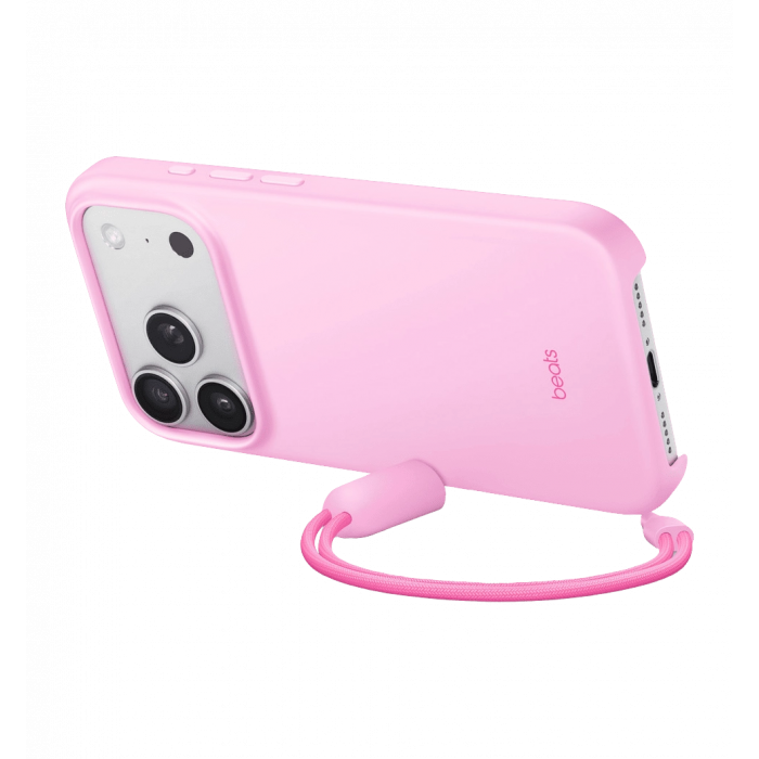 Чохол Beats iPhone 17 Pro Max Kickstand Case with MagSafe and Camera Control - Pebble Pink (MGYA4)