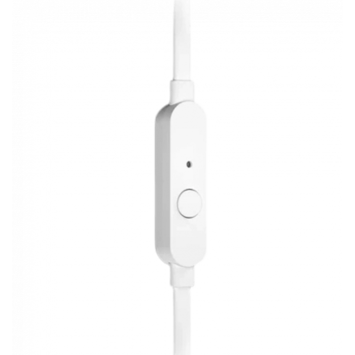 Навушники з мікрофоном JBL Tune 110 White (JBLT110WHT)
