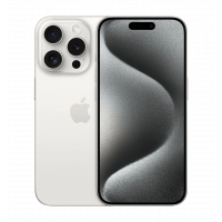 iPhone 15 Pro Max 1TV White Titanium BU