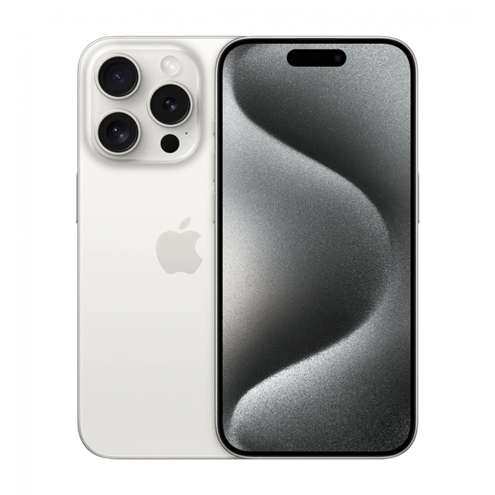 iPhone 15 Pro Max 1ТВ White Titanium БУ
