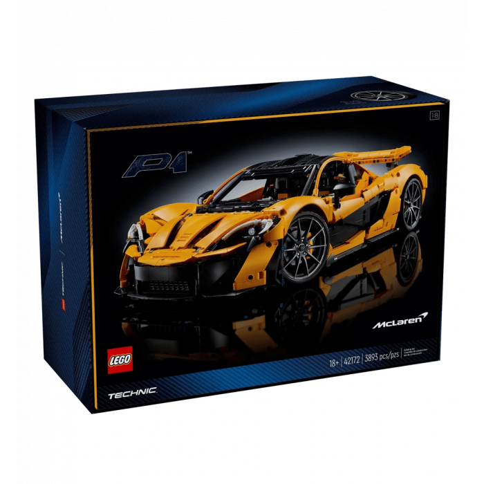 Конструктор LEGO Technic McLaren P1