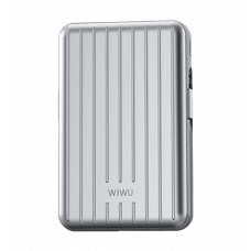 External battery Wiwu Trunk Series 5000mAh, 22.5w (PP03) Silver