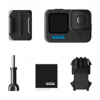 Камера GoPro HERO12 Black + Enduro + ремень на голову + плавающий манипулятор (CHDRB-121-RW)
