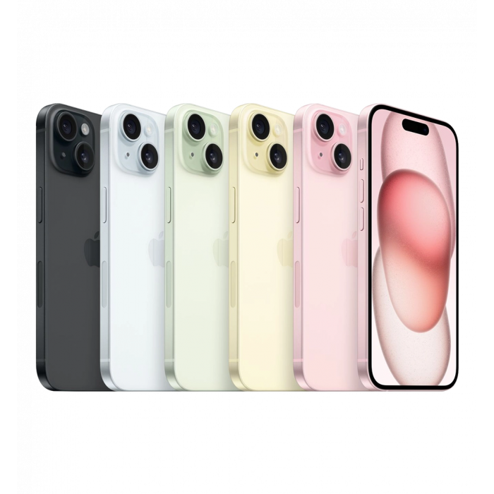 iPhone 15 256GB Green e-Sim