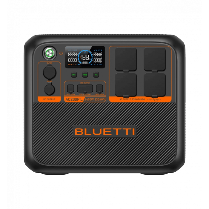 Зарядная станция BLUETTI AC200PL 2400W