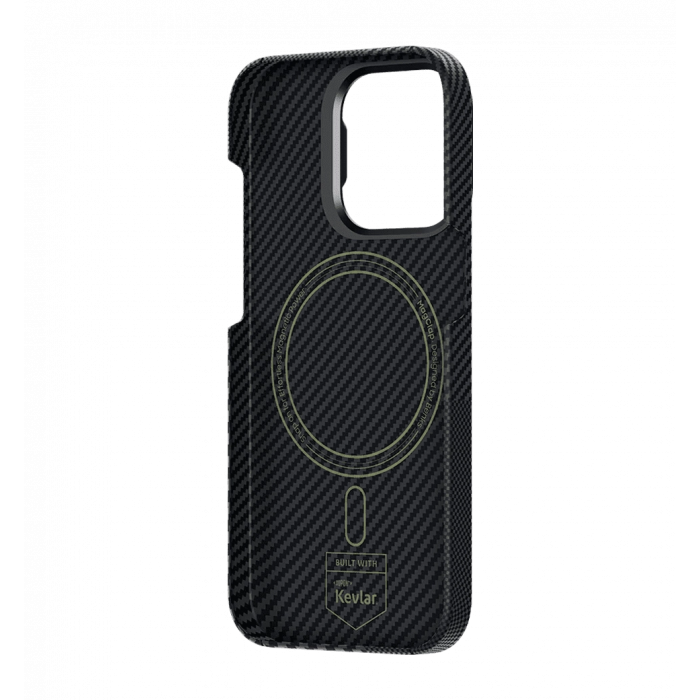 Чохол Benks Magnetic Kevlar Montage ArmorAir Case iPhone 15 Pro Black