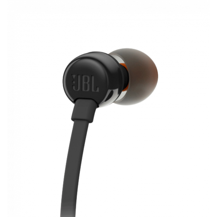Навушники з мікрофоном JBL Tune 110 Black (JBLT110BLK)