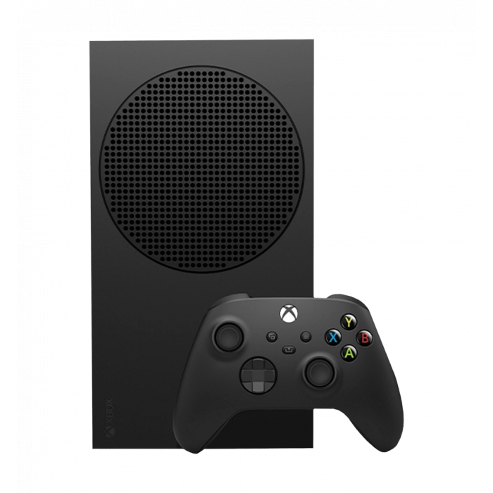 Ігрова приставка Microsoft Xbox Series S 1 TB Carbon Black