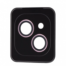 Захисне скло на камеру Achilles iPhone 15/15 Plus (pink)