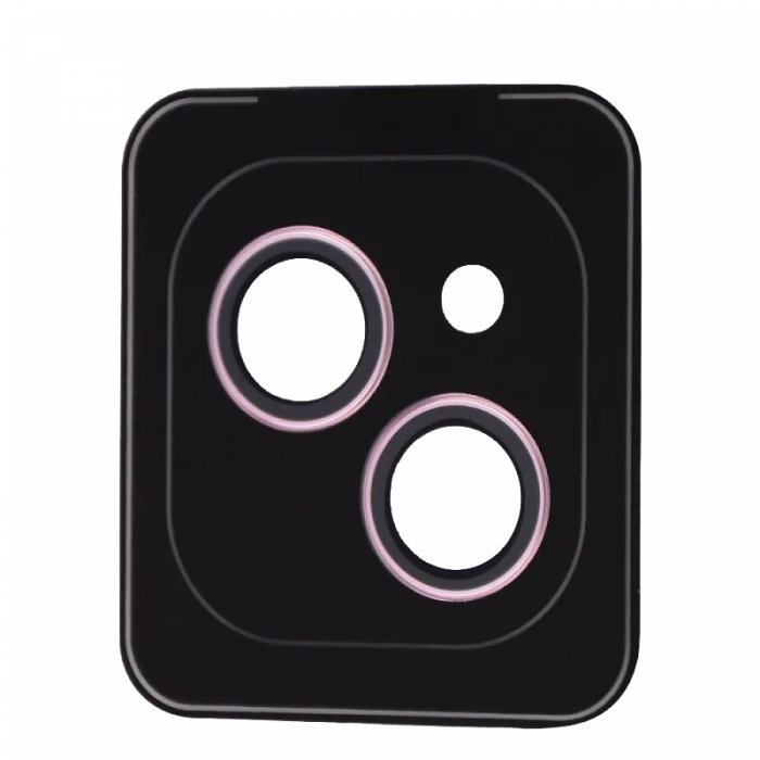 Захисне скло на камеру Achilles iPhone 15/15 Plus (pink)