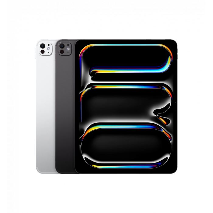 iPad Pro 13 M4 (2024) Wi-Fi + Cellular with Nano-texture Glass 1TB Space Black (MWRY3)
