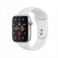 Apple Watch S5 44mm Sil Alu White Sp Band (MWVD2) БУ