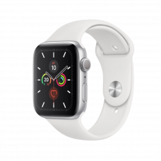 Apple Watch S5 44mm Sil Alu White Sp Band (MWVD2) БУ
