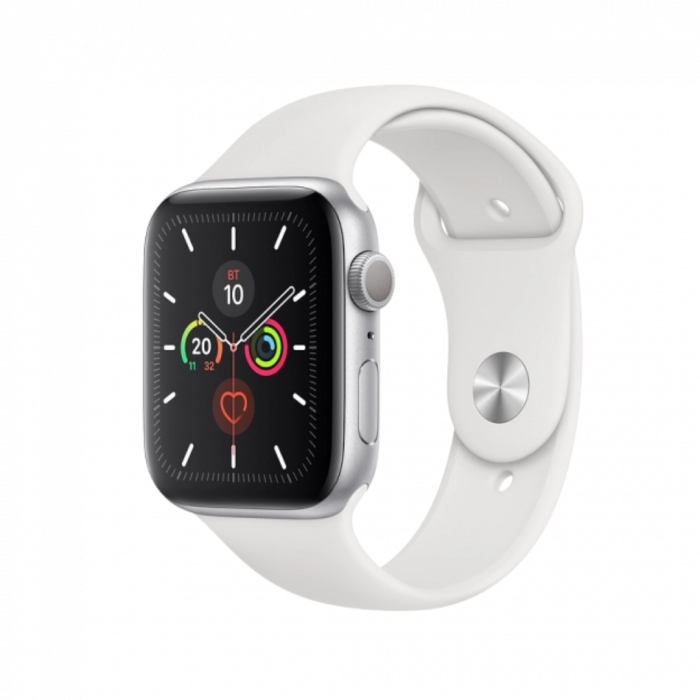 Apple Watch S5 44mm Sil Alu White Sp Band (MWVD2) БУ