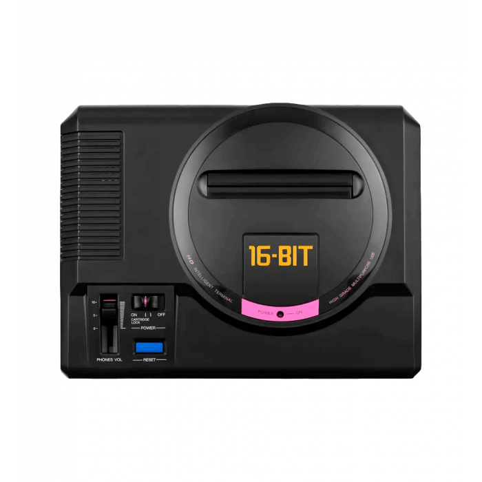 Ігрова консоль 2Е 16bit HDMI (2 бездротових геймпада, 183 гри)