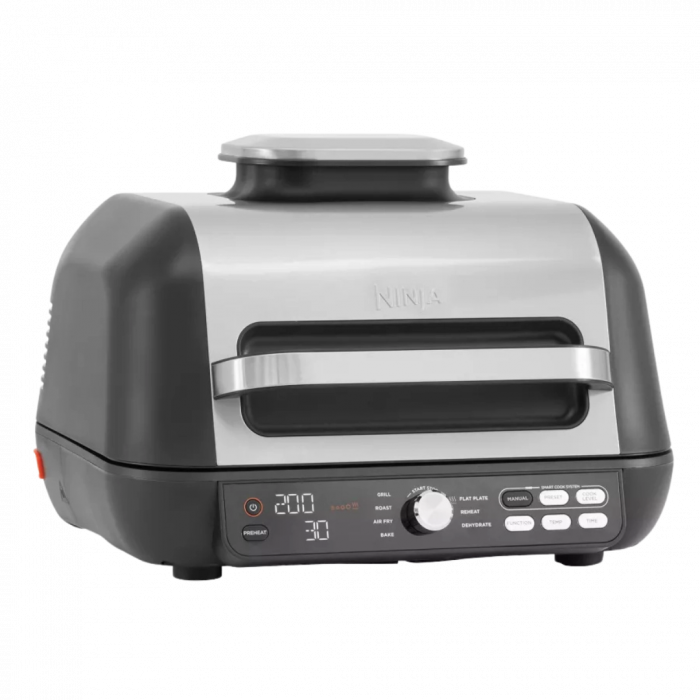 Гриль Ninja Foodi MAX Health MultiGrill & Air Fryer з Сooking probe AG651EU