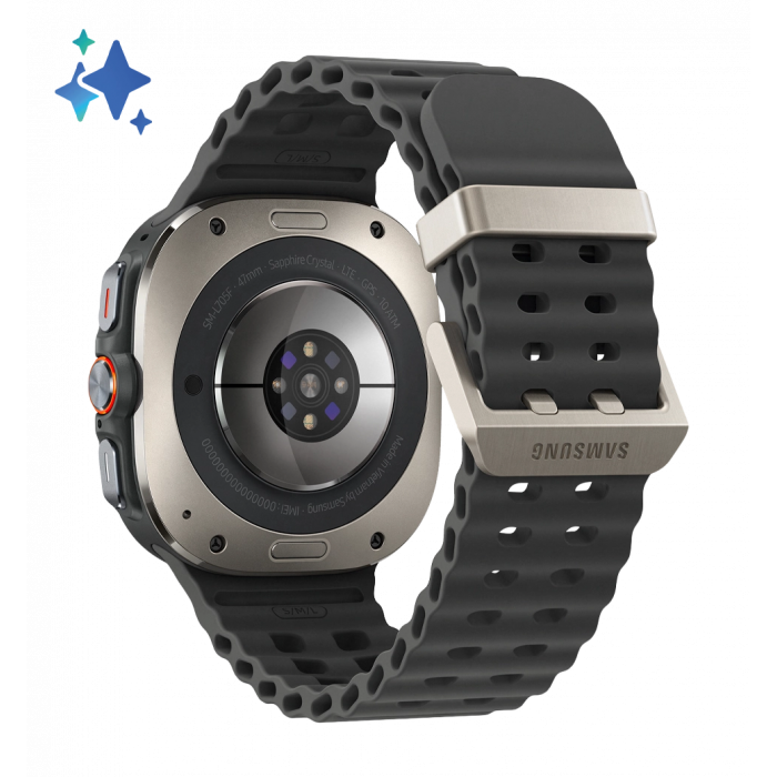 Смарт-часы Samsung Watch Ultra Titanium Silver (SM-L705FZTASEK)