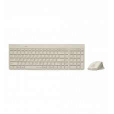 A4Tech Fstyler FG2400 Air (Beige), комплект бездротовий клавіатура з мишою, колір бежевий