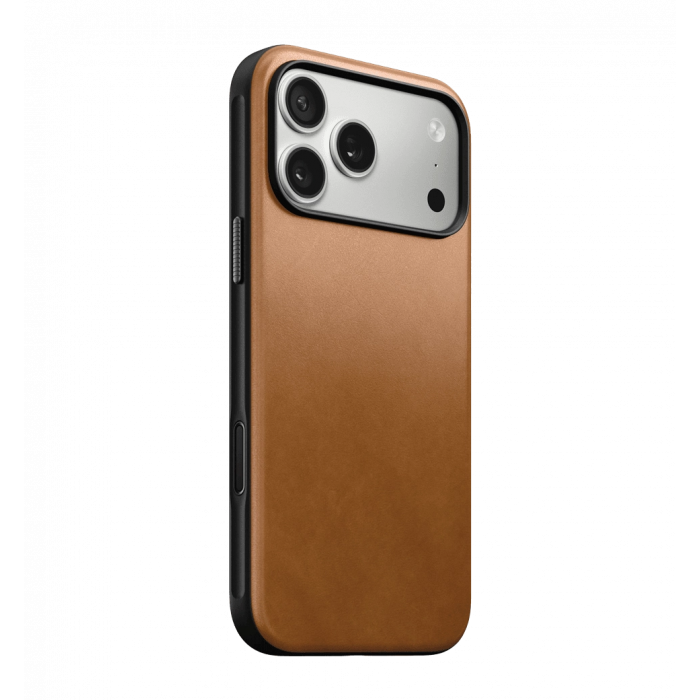 Чохол Nomad Modern Leather English Tan for iPhone 17 Pro (NM014315858)
