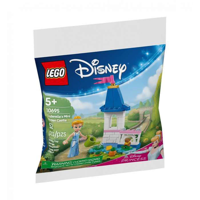 Конструктор LEGO recruitment Disney Princess Маленький замок Попелюшки в саду