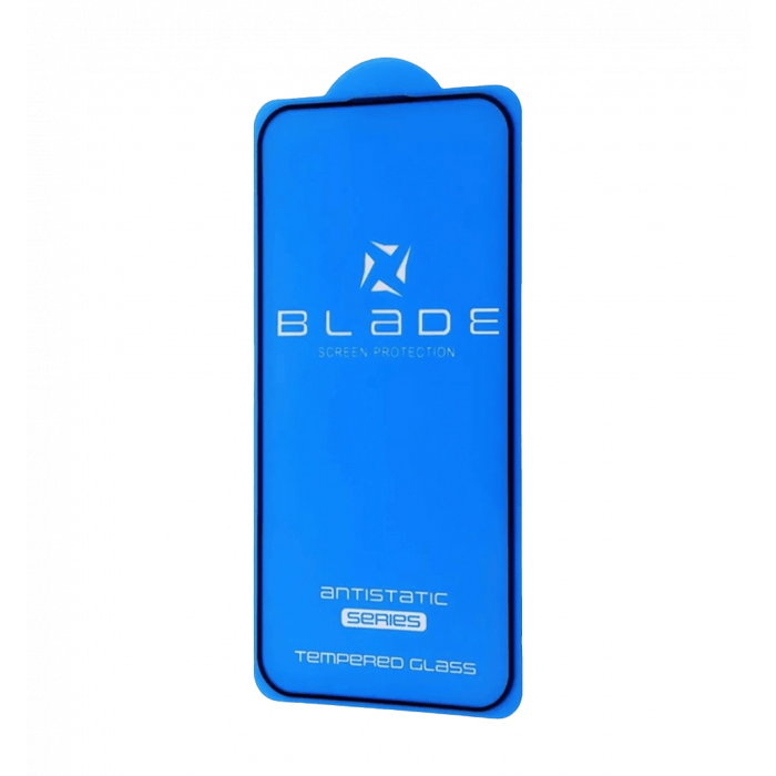 Захисне скло BLADE ANTISTATIC Series Full Glue iPhone 16 Pro (black)