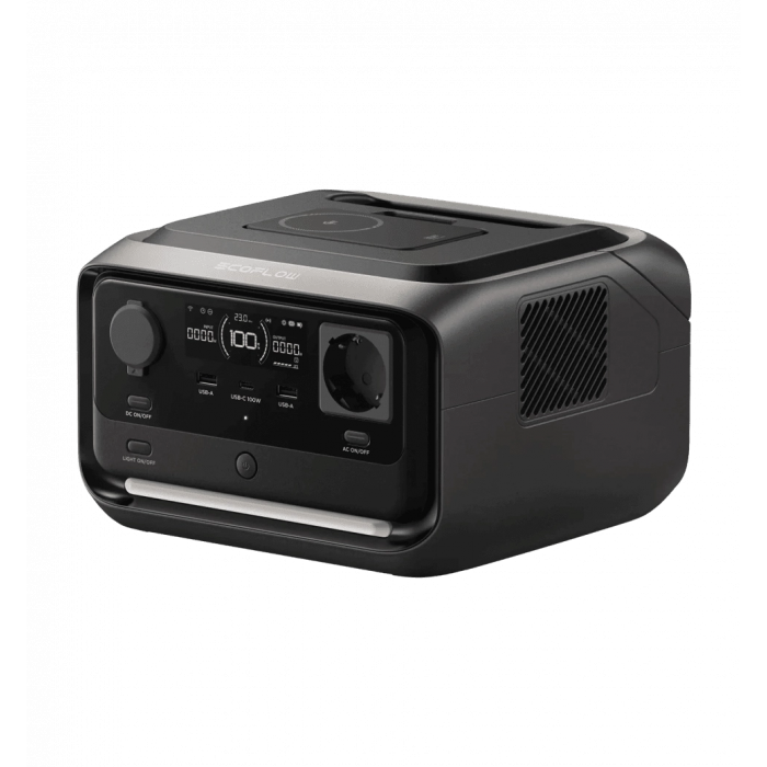 Зарядна станція EcoFlow RIVER 3 Plus Wireless