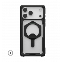 Чохол UAG для iPhone 17 Pro Max, Plasma XTE MagSafe, Black/Clear