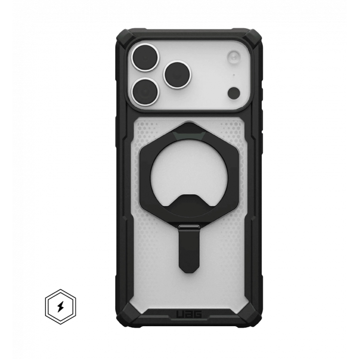 UAG case for iPhone 17 Pro Max, Plasma XTE MagSafe, Black/Clear