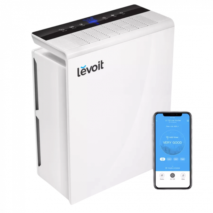 Очищувач повітря Levoit Smart Air Purifier LV-H131S-RXW + Extra filter White (HEAPAPLVSEU0031)