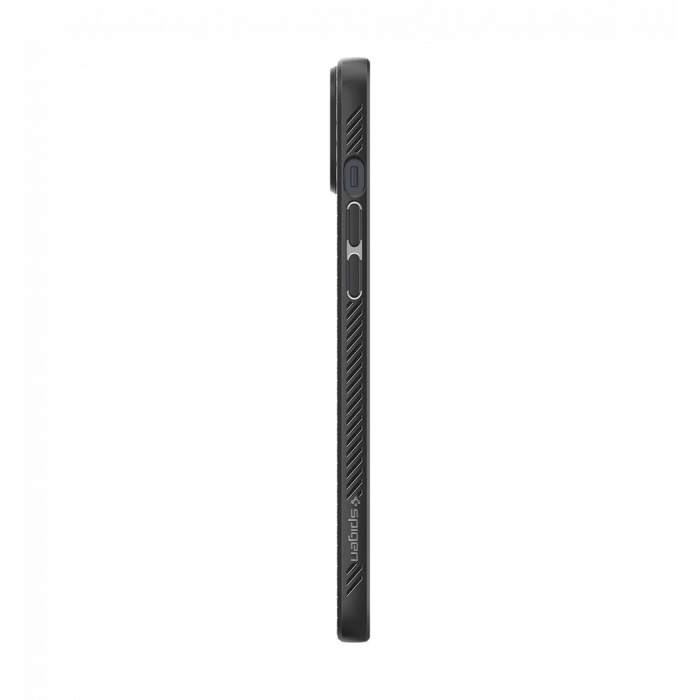 Чохол Spigen  iPhone 14 Plus Liquid Air, Matte Black (ACS04891)